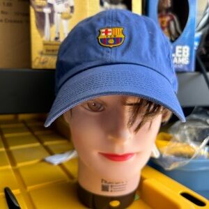 Fc Barcelona hat Nike one size fits most  as is condition
